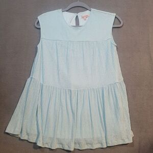 Juicy Couture Women's XS Sleeveless Top Light Blue